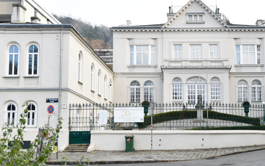 Bild der Villa Demel in Wien Neuwaldegg